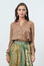 Blusa Camie Bronze