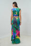 Vestido Camille Green Multi