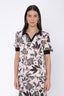 Blusa Caprina Pink Black