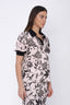 Blusa Caprina Pink Black