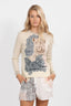 Chompa Cashmere Garden Tiger