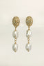 Aretes Cave Pearl Gold