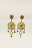Aretes Coins Gold