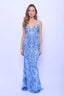 Vestido Criss Blue