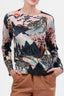 Chompa Snow Leopard Cashmere
