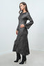 Vestido Dahlia Plum Gunmetal