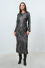 Vestido Dahlia Plum Gunmetal