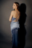 Vestido Eilish Princess Blue