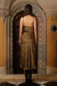 Vestido Ella Golden Umber