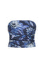 Top Floral Tati Blue