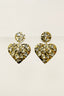 Aretes Galaxy Gold Silver