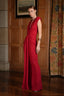 Vestido Geneviere Sparkle Red