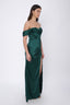 Vestido Hallie Emerald