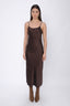 Vestido Izel Brown