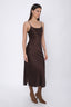 Vestido Izel Brown