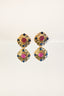 Aretes Egyptian Purple