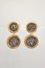 Aretes Knight Gold