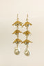 Aretes Grove Gold