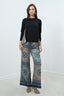Top Sayge Green Multi
