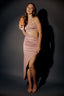 Vestido Luana Blush