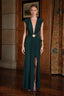 Vestido Lennyn Hunter Green