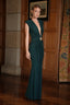 Vestido Lennyn Hunter Green