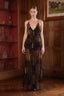 Vestido Liessel Black Brown