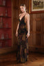 Vestido Liessel Black Brown