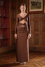 Vestido Long Turim Capuccino