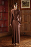 Vestido Long Turim Capuccino
