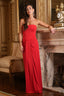 Vestido Lottie Red