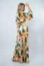 Vestido Maddy Beige Multi
