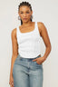 Top Malha Corset