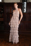 Vestido Mavie Champagne