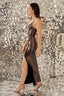 Vestido Megan Gunmetal