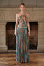 Vestido Monroe Rust