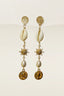 Aretes Mystical Gold