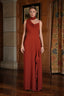 Vestido Nari Rust