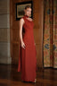 Vestido Nari Rust