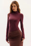 Blusa Neide Marrom Cumin
