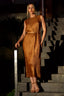 Vestido Nobuko Framed