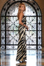 Vestido Phoenix Black Ivory