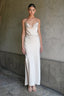 Vestido Quartzo Champagne