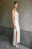 Vestido Quartzo Champagne