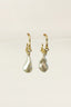 Aretes Roots Gold
