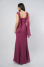 Vestido Sammy Dark Rose