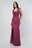 Vestido Sammy Dark Rose