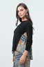 Top Sayge Green Multi