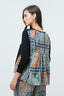 Top Sayge Green Multi