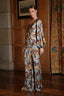 Vestido Solenne Wine Multi